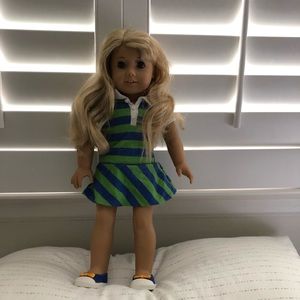 American girl doll Lanie